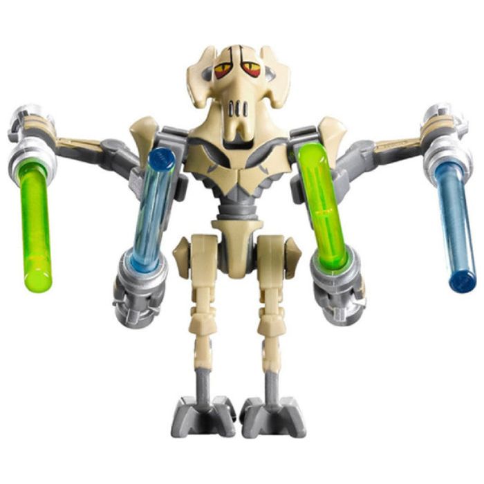 General Grievous LEGO-Compatible Minifigure - Just $3.99! Shop now at Retro Gaming of Denver