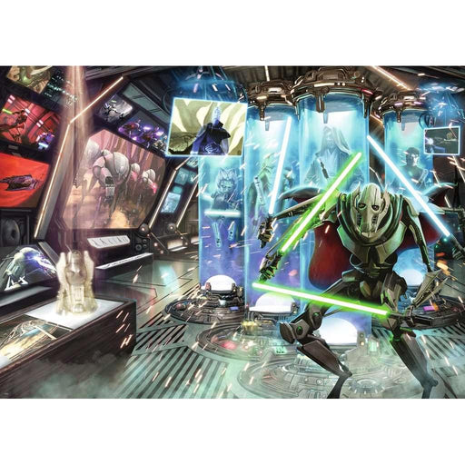 General Grievous "Star Wars Villainous" 1000 Piece Jigsaw Puzzle Ravensburger - for just $29.99! 