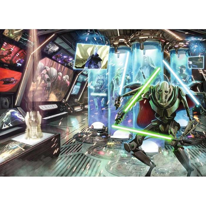 General Grievous "Star Wars Villainous" 1000 Piece Jigsaw Puzzle Ravensburger - for just $29.99! 