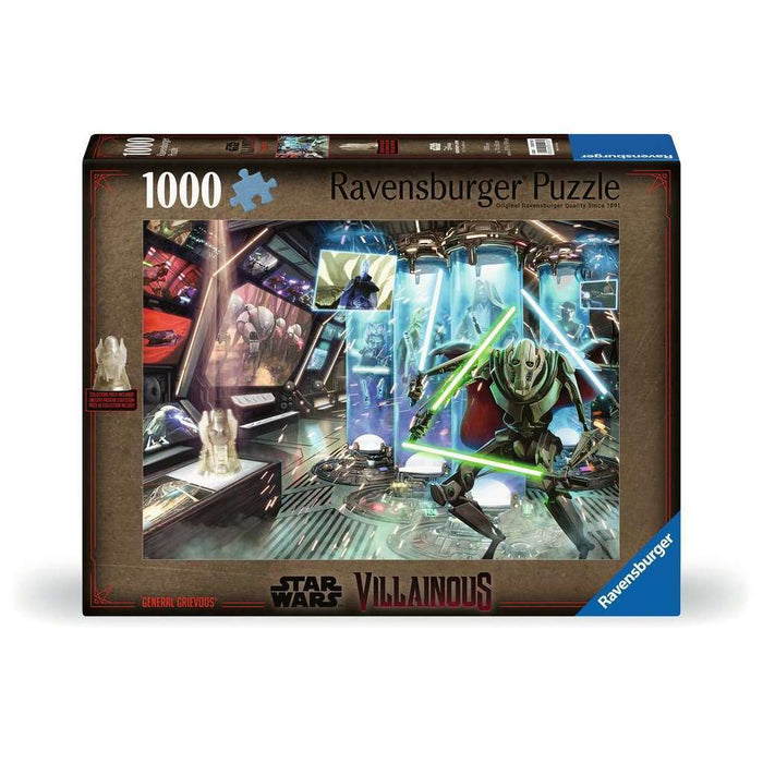 General Grievous "Star Wars Villainous" 1000 Piece Jigsaw Puzzle Ravensburger - for just $29.99! 
