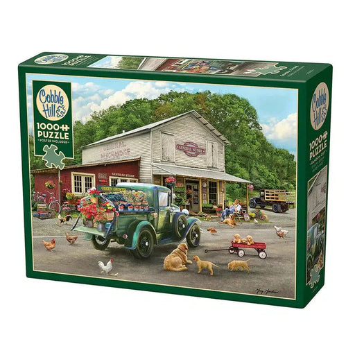 General Store 1000 Piece Jigsaw Puzzle Cobble Hill - for just $19.99! 