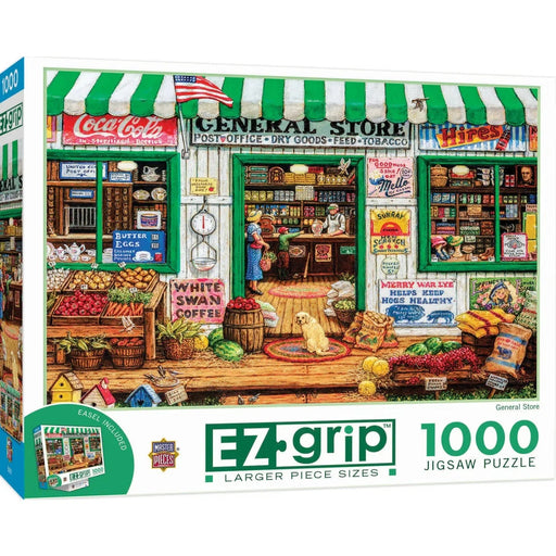 General Store 1000 Piece Jigsaw Puzzle MasterPieces - for just $19.99! 