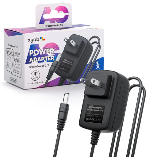 Power Adapter Cable For Sega Genesis® 2 / 3 & Game Gear® - for just $9.99! 