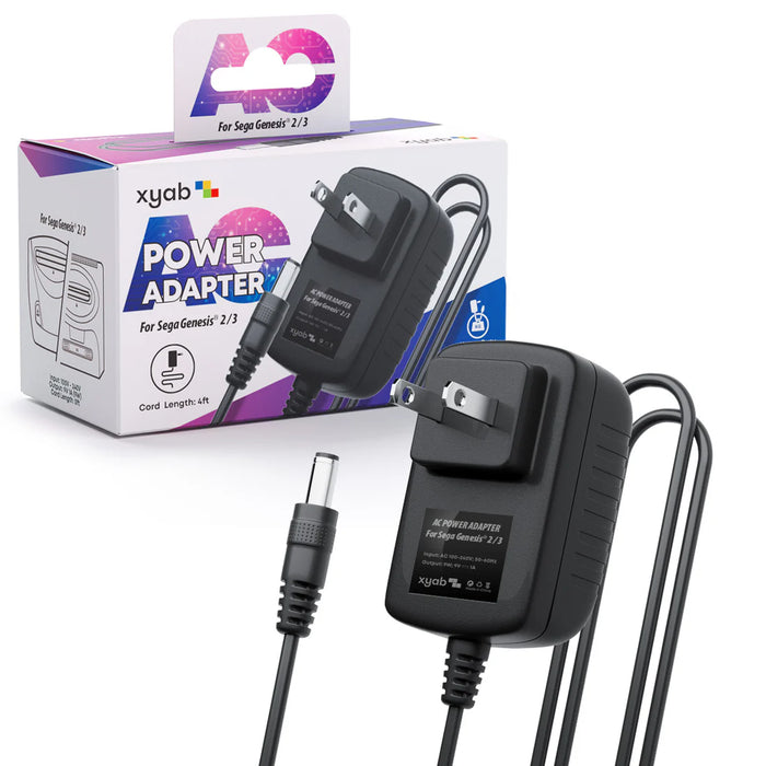 Power Adapter Cable For Sega Genesis® 2 / 3 & Game Gear® - for just $9.99! 