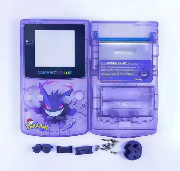 GBC Game Boy Color Case Replacement Shell Full Housing Pokemon - for just $43.99! 