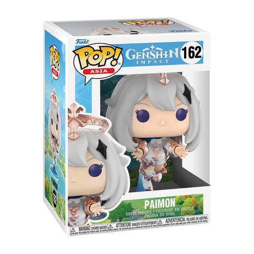 Genshin Impact™ Paimon Pop! - 4¾" - Premium Toys - Just $14.99! Shop now at Retro Gaming of Denver