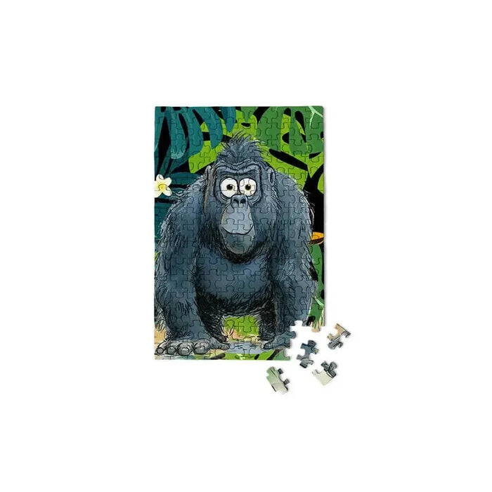 Gentle Giant Ape 150 Piece Mini Jigsaw Puzzle Micro Puzzles - for just $10.99! 