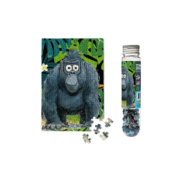 Gentle Giant Ape 150 Piece Mini Jigsaw Puzzle Micro Puzzles - for just $10.99! 