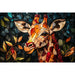 Gentle Giraffe 1000 Piece Jigsaw Puzzle Trippy - for just $19.99! 