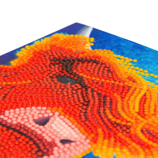 Gentle Soul Highland Cow Crystal Art Card Kit Craft Buddy - for just $7.99! 