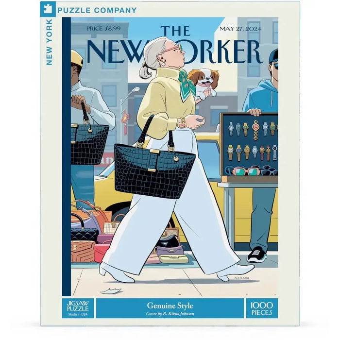 Genuine Style 1000 Piece Jigsaw Puzzle NYPC - for just $28.99! 
