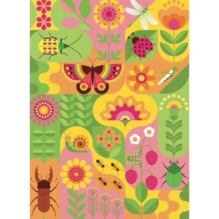 Geometric Nature 1000 Piece Jigsaw Puzzle Puzzledly - for just $24.99! 