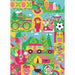 Geometric Summer 1000 Piece Jigsaw Puzzle Puzzledly - for just $24.99! 