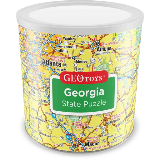 Georgia State 100 Piece Magnetic Jigsaw Puzzle Geotoys - for just $11.99! 