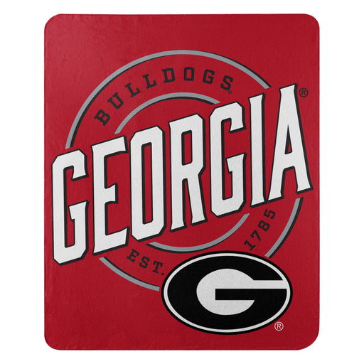 Georgia Bulldogs 50" x 60" Campaign Fleece Blanket - for just $24.99! 