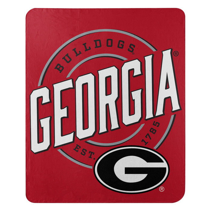 Georgia Bulldogs 50" x 60" Campaign Fleece Blanket - for just $24.99! 