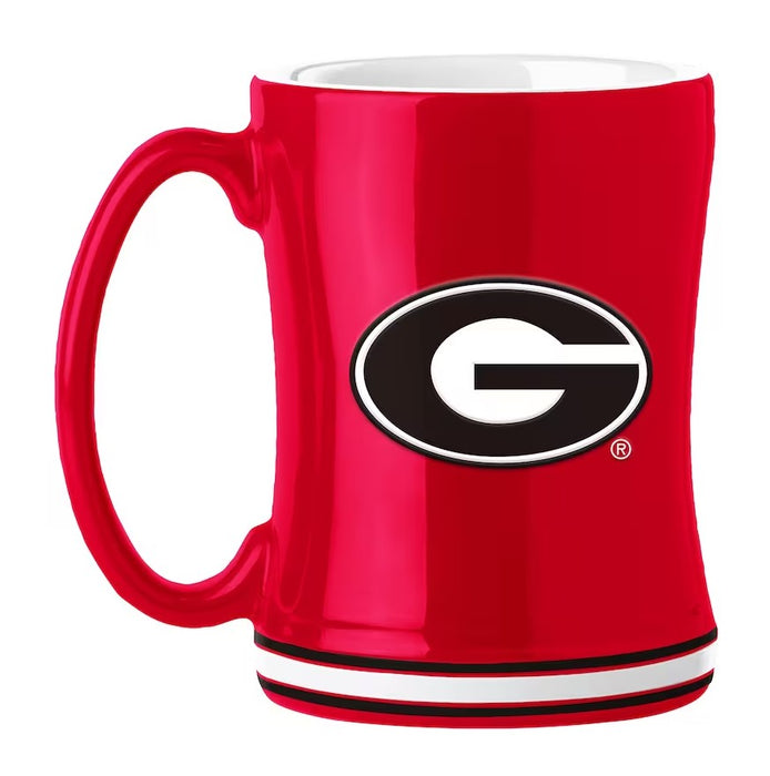 Georgia Bulldogs Logo Relief Coffee Mug - for just $19.99! 