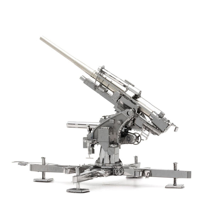 German Flak 88 Premium 3D Steel Model Kit Metal Earth - for just $19.99! 