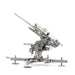 German Flak 88 Premium 3D Steel Model Kit Metal Earth - for just $19.99! 