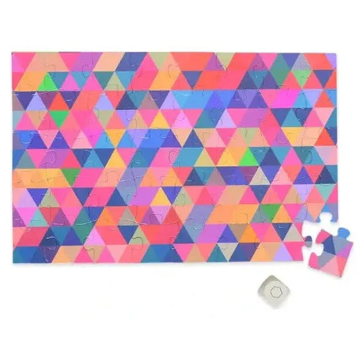 Get Puzzled 40 Piece Jigsaw Puzzle Brainteaser Game C&C - for just $5.99! 