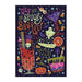 Get into the Spooky Spirit Greeting Card 60 Piece Jigsaw Puzzle Galison - for just $7.99! 