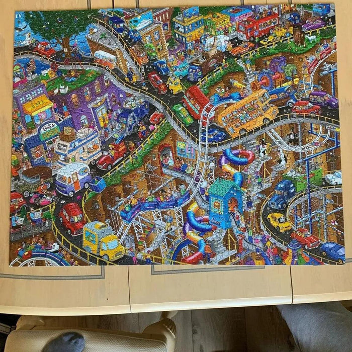 Getting Away 1000 Piece Jigsaw Puzzle Springbok - for just $19.99! 