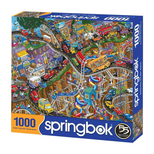 Getting Away 1000 Piece Jigsaw Puzzle Springbok - for just $19.99! 