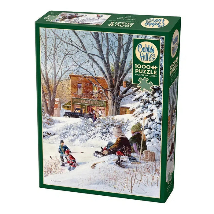 Getting Ready 1000 Piece Jigsaw Puzzle Cobble Hill - for just $20.99! 