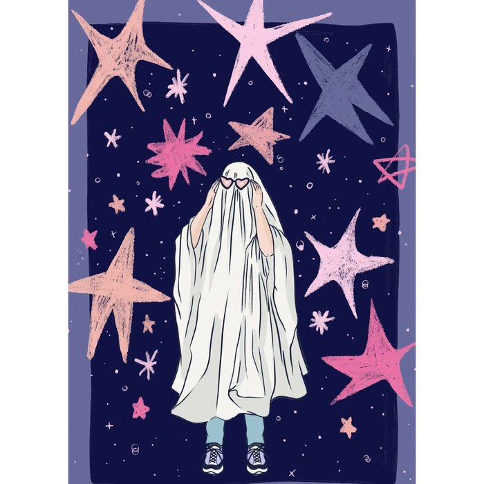 Ghost 99 Piece Mini Jigsaw Puzzle Puzzledly - for just $9.99! 