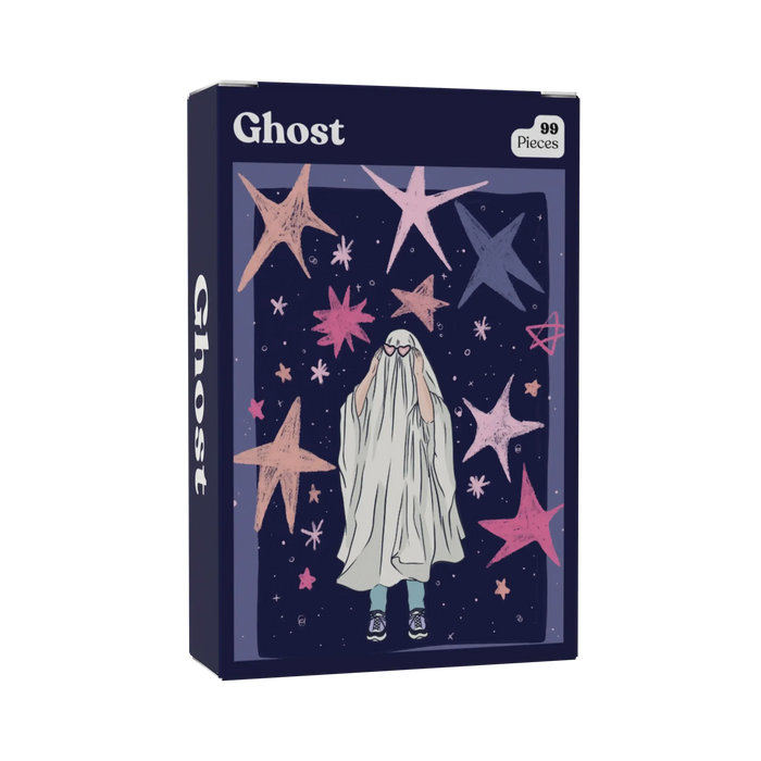 Ghost 99 Piece Mini Jigsaw Puzzle Puzzledly - for just $9.99! 