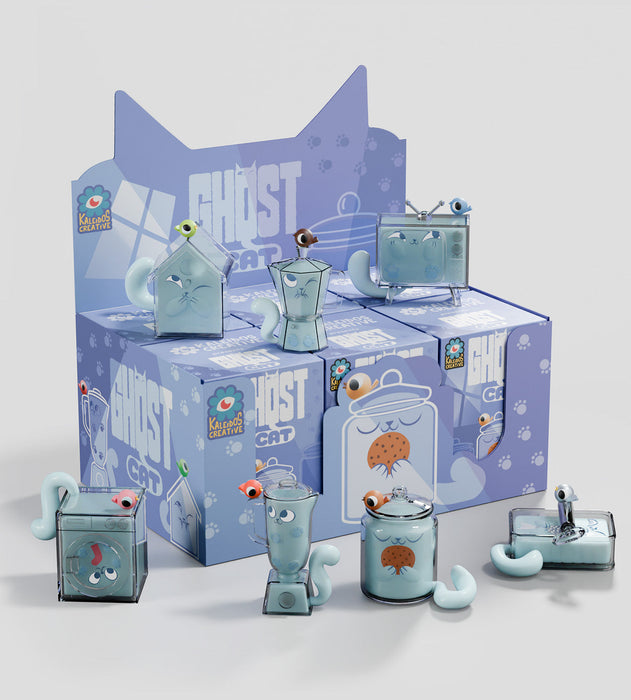 Ghost Cat Blind Box (1 Blind Box) - Just $13.99! Shop now at Retro Gaming of Denver