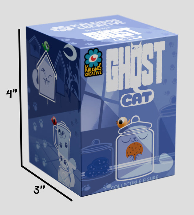 Ghost Cat Blind Box (1 Blind Box) - Just $13.99! Shop now at Retro Gaming of Denver