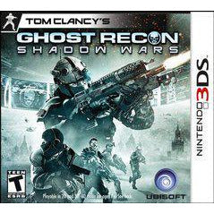 Front cover view of Ghost Recon: Shadow Wars - Nintendo 3DS