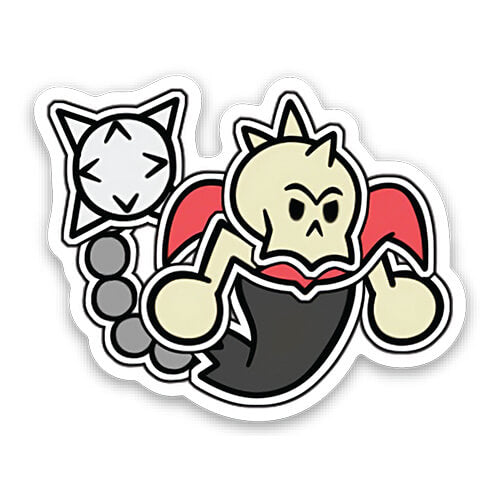 Ghost Roaster (Sticker) - for just $2! 