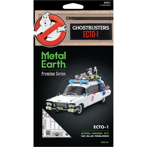 Ghostbusters Ecto-1 Premium 3D Steel Model Kit Metal Earth - for just $31.99! 