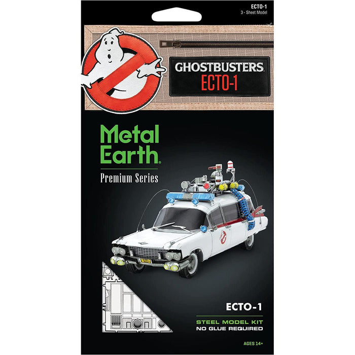 Ghostbusters Ecto-1 Premium 3D Steel Model Kit Metal Earth - for just $31.99! 