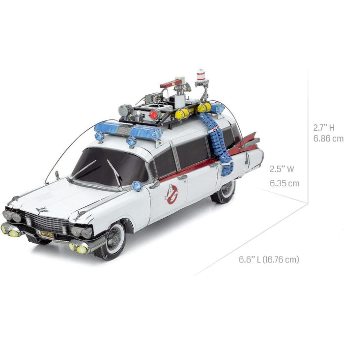 Ghostbusters Ecto-1 Premium 3D Steel Model Kit Metal Earth - for just $31.99! 