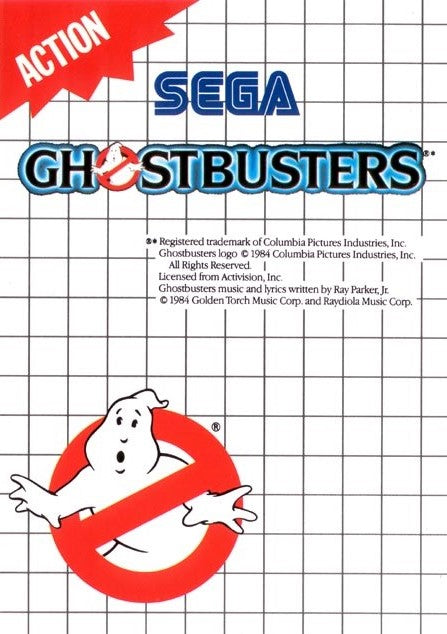 Ghostbusters (Sega Master System) - for just $9.99! 