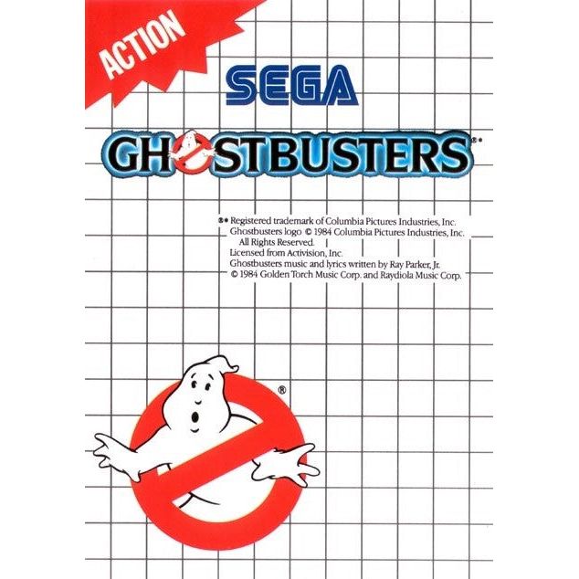 Ghostbusters (Sega Master System) - Just $9.99! Shop now at Retro Gaming of Denver