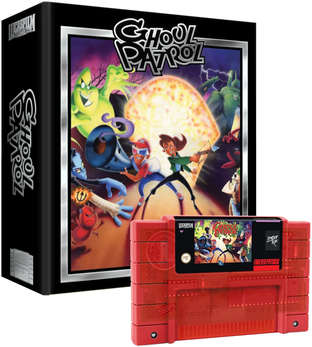 Ghoul Patrol: Premium Edition Red Cartridge (Super Nintendo) - Just $0! Shop now at Retro Gaming of Denver