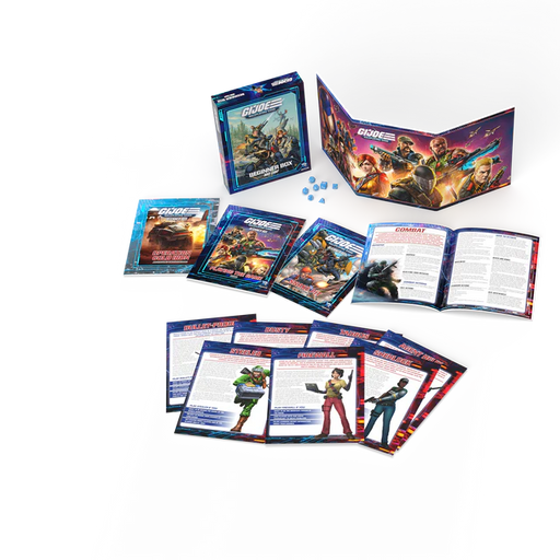 G.I. JOE RPG: Beginner Box - Boot Camp - for just $35! 