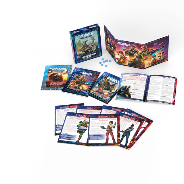 G.I. JOE RPG: Beginner Box - Boot Camp - for just $35! 