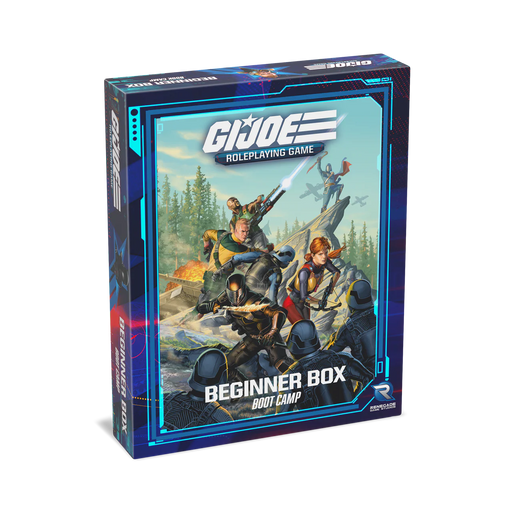 G.I. JOE RPG: Beginner Box - Boot Camp - for just $35! 