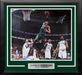 Giannis Antetokounmpo Slam Dunk v. 76ers Milwaukee Bucks Autographed 16x20 Framed Basketball Photo - for just $499.99! 