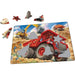 Giant Dump Truck 33 Piece Tray Jigsaw Puzzle Larsen - for just $11.99! 
