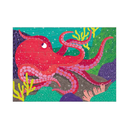 Giant Pacific Octopus 48 Piece Mini Jigsaw Puzzle Mudpuppy - for just $4.99! 