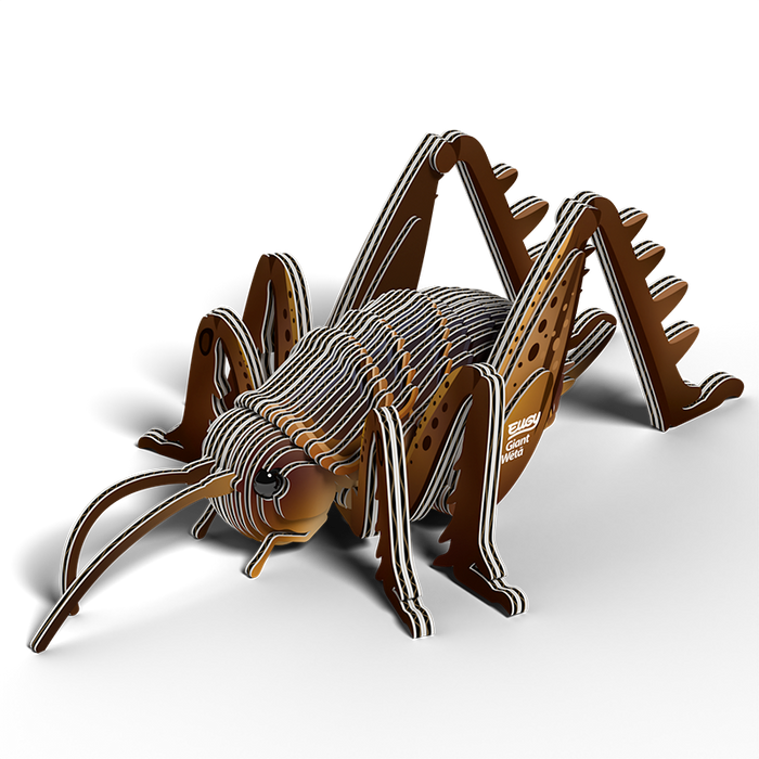 Giant Wētā 3D Cardboard Model Kit Eugy - for just $11.99! 