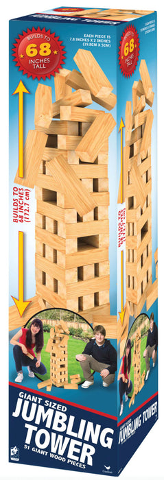 Giant Sized Jumbling Tower - for just $65! 