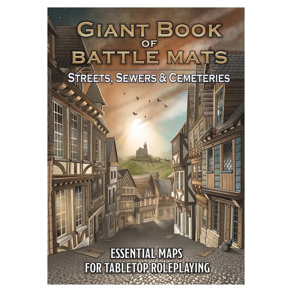 Giant Book of Battle Mats: Streets & Sewers - for just $46.99! 