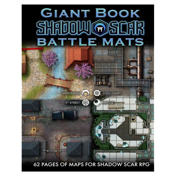 Giant Book of Shadow Scar Battle Maps - for just $46.99! 